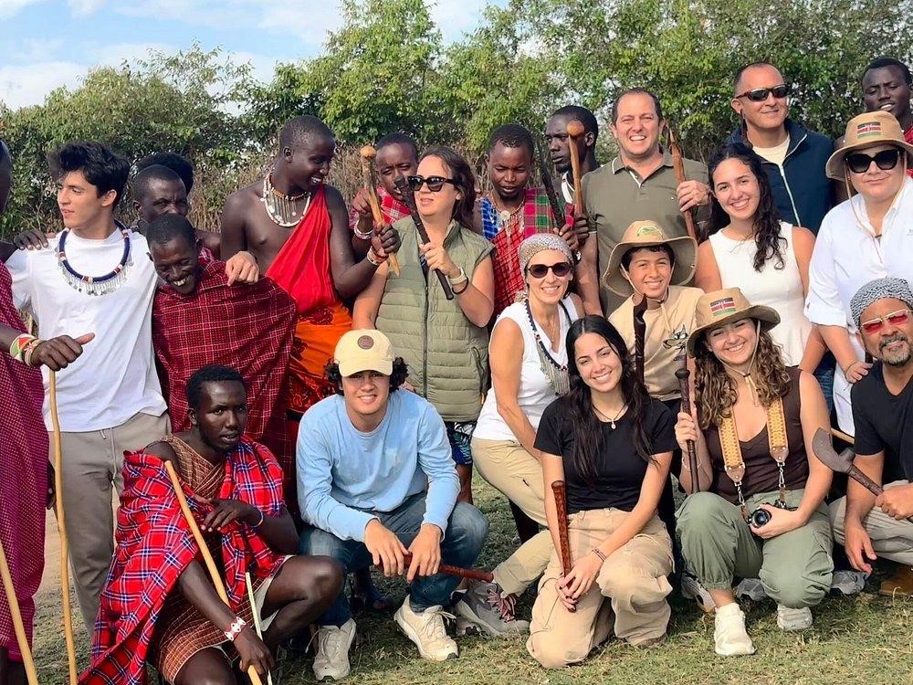 3 DAYS, 2 NIGHTS MAASAI MARA GROUP JOINING SAFARI WITH UPGRADED ACCOMODATION IN A 4 x 4 LANDCRUISER