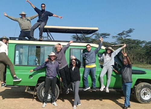 LUXURY PACKAGE- 7 DAYS, 6 NIGHTS KENYA AND TANZANIA FLYING PACKAGE