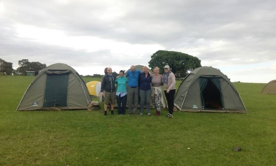 8 DAYS, 7 NIGHTS KENYA AND TANZANIA BUDGET GROUP CAMPING SAFARI PACKAGE