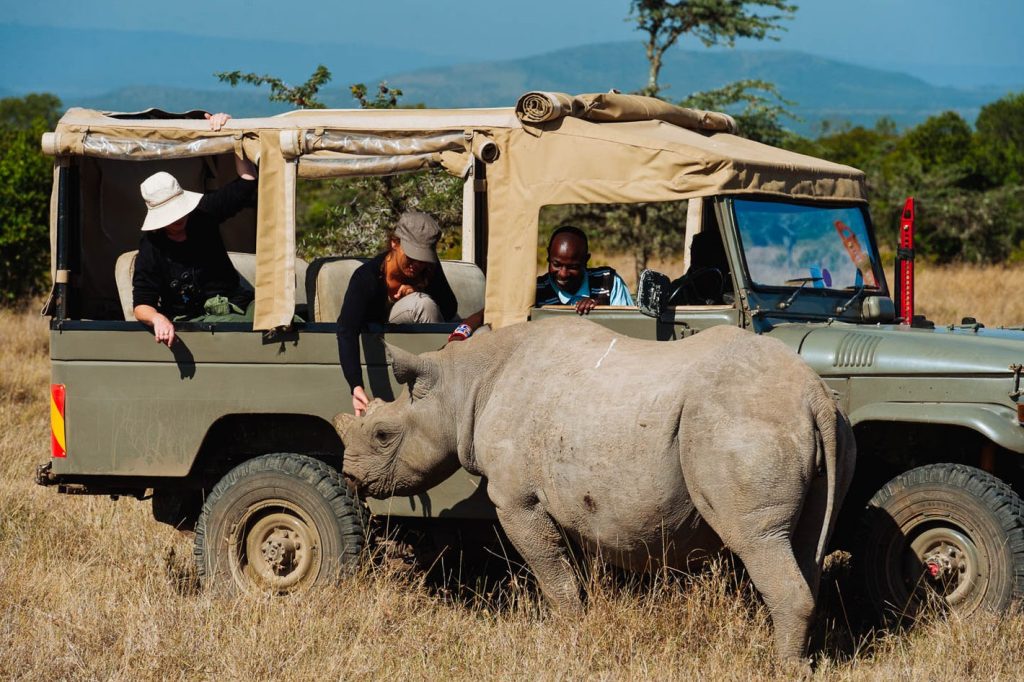 3 DAYS 2 NIGHTS TO OL PAJETA CONSERVANCY