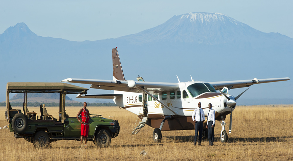 OVERNIGHT ONE WAY FLIGHT SAFARI TO MAASAI MARA FROM NAIROBI