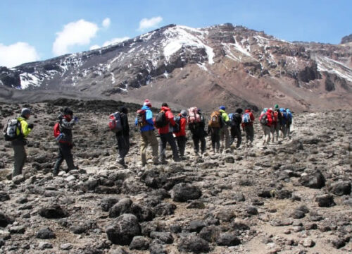 6 DAYS 5 NIGHTS KILIMANJARO TREKKING – RONGAI ROUTE