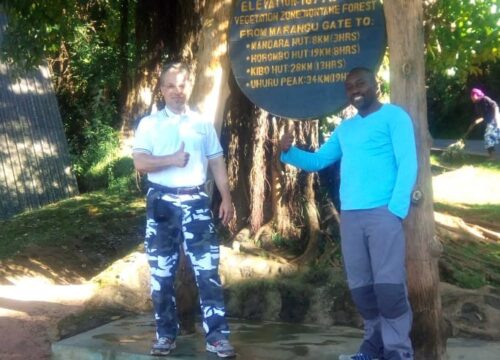 DAY TRIP TO MOUNT KILIMANJARO