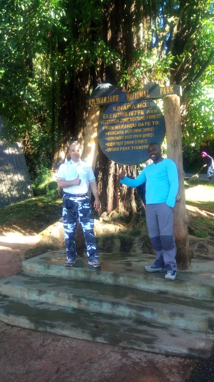 DAY TRIP TO MOUNT KILIMANJARO