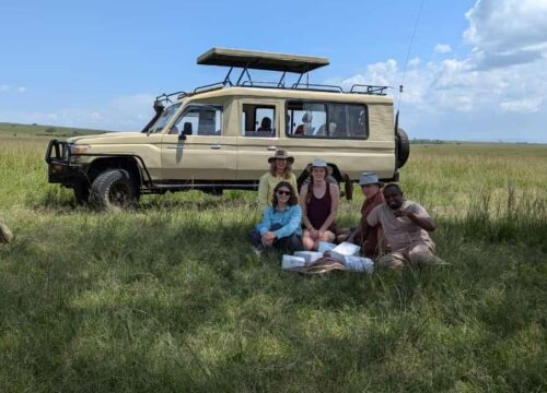 6 DAYS, 5 NIGHTS SMALL GROUP JOINING SAFARI TO MAASAI MARA, LAKE NAKURU AND AMBOSELI NATIONAL PARKS IN A 4 X4 LAND CRUISER JEEP
