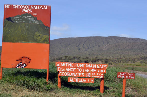 DAY TOUR TO MOUNT LONGONOT FROM NAIROBI