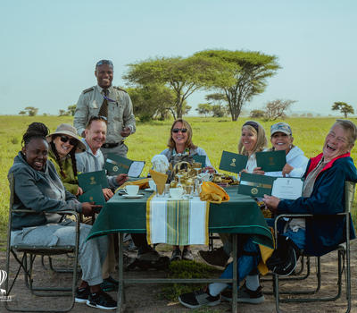 Tanzania Classic Sunrise Balloon Safari Experience At Serengeti National Park & Ngorongoro conservation Area